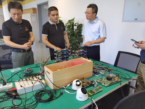 攜手共促工業互聯，中煤科工集團常州研究院與東土科技深化AUTBUS技術交流