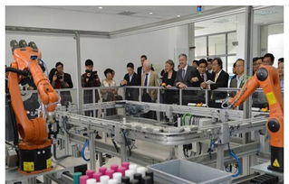 國內首個工業4.0智能工廠實驗室在同濟大學落成，推動技術創新與產業升級